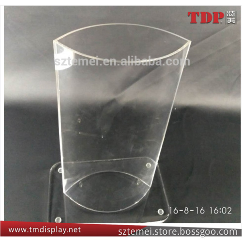 cheap wet umbrella stand indoor umbrella stand hotel umbrella stand tube clear acrylic umbrella holder
